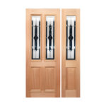 Antique Doors - Maple Veneer Entrance Doors- FCC Doors Timber & Hardware | Sydney NSW - OWT-014G