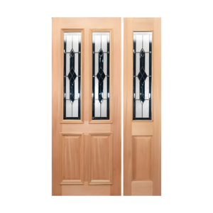 Antique Doors - Maple Veneer Entrance Doors- FCC Doors Timber & Hardware | Sydney NSW - OWT-014G